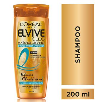 Shampoo Oleo Extraordinario Summer Elvive 200ml