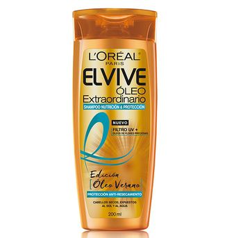 Shampoo Oleo Extraordinario Summer Elvive 200ml