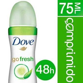 Desodorante Antitranspirante en Aerosol Dove Fresh Pepino 85ml