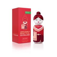 Perfume Importado Benetton Sisterland Red Rose Edt 80ml
