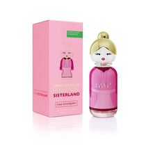 Perfume Benetton Sisterland Pink Raspberry Edt 80ml