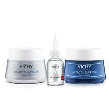 Vichy Combo Rutina Arrugas Y Hidratación Profunda Día Noche