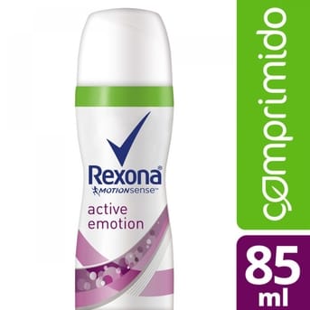 Desodorante Ap Aerosol Rexona Active Emotion 85ml
