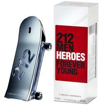Perfume Carolina Herrera 212 Vip Heroes Men Edt 90ml