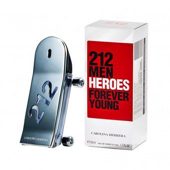 Perfume Carolina Herrera 212 Vip Heroes Men Edt 50ml