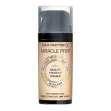Primer Miracle Prep Max Factor Sf30 3 en 1 Beauty Protect