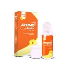 Atomo Desinflamante Arnica Dolores Musculares Roll On 90g