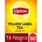 Té Lipton Yellow Label Caja 50 Sobres