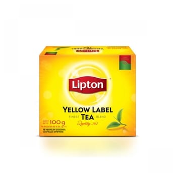 Té Lipton Yellow Label Caja 50 Sobres
