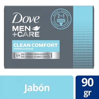 Jabón Dove Clean Comfort 90g