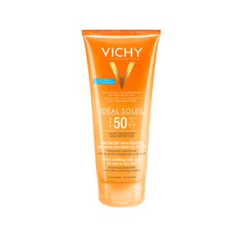 Protector Solar Gel Protector Invisible Vichy Ideal Soleil Fps 50 200ml