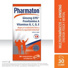 Pharmaton NF Multivitaminico 30 Comprimidos Recubiertos