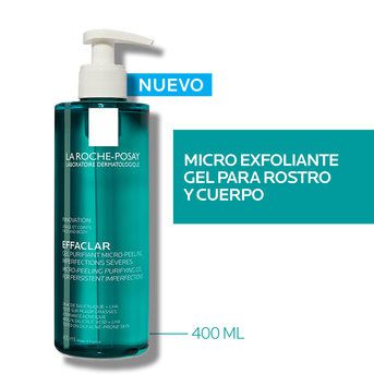 La Roche-Posay Effaclar Gel Microexfoliante 400ml