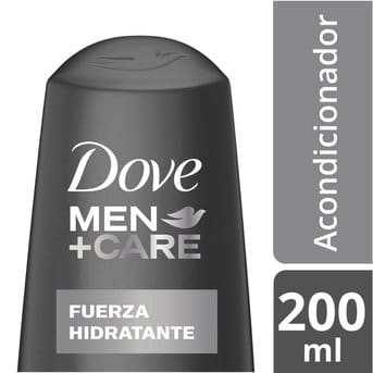 Acondicionador Dove Men+Care Fuerza Hidratante 200ml