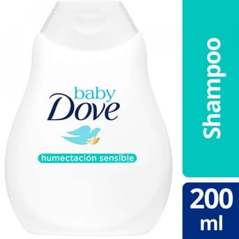 Shampoo Dove Humectación Sensible 200ml