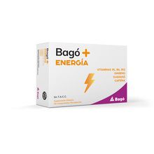 Bagó + Energía Rendimiento Físico 30 Comprimidos