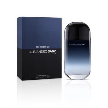 Perfume Importado Hombre Alejandro Sanz Mi Acorde Él 100ml