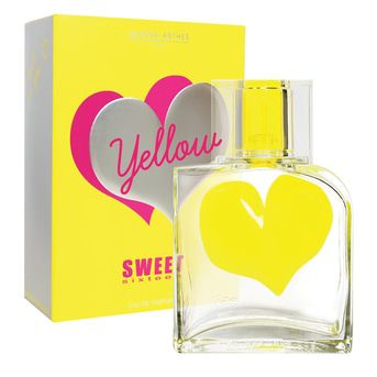 Perfume JEANNE ARTHES Sweet Sixteen Yellow EDP 100ml