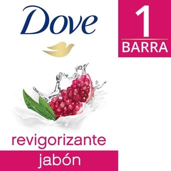 Jabón Dove Granada y Verbena 90g