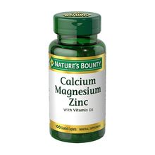 Natures Bounty Calcium-Magnes-Zinc X 100Cps