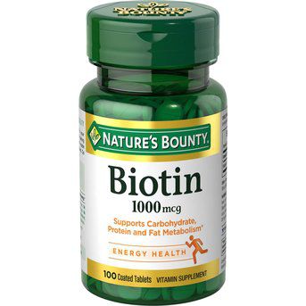 Natures Bounty Biotin 1000 Mcg X 100 Tab