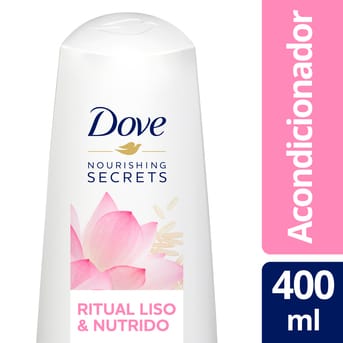 Acondicionador Dove Nutritive Secrets Ritual Liso y Nutrido 400ml