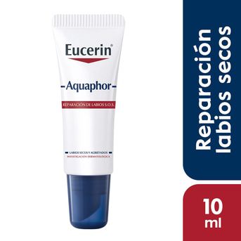 Reparador de labios Eucerin S.O.S Aquaphor x 10 ml