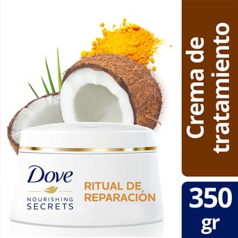 Crema de Tratamiento Dove Nutritive Secrets Ritual de Reparación 350g