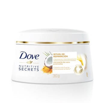 Crema de Tratamiento Dove Nutritive Secrets Ritual de Reparación 350g
