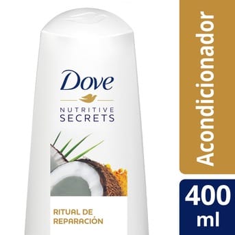 Acondicionador Dove Nutritive Secrets Ritual de Reparación 400ml