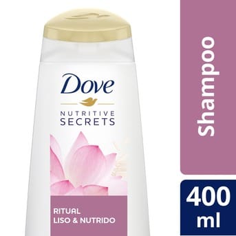 Shampoo Dove Nutritive Secrets Ritual Liso y Nutrido 400ml