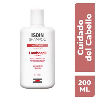 Shampoo Isdin Lambdapil Anticaída 200ml