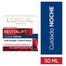 Crema de Noche L'Oréal Paris Revitalift Antiarrugas 50ml