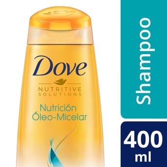 Shampoo Dove Oleo Micelar 400ml