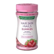 Natures Bounty Hair Skin & Nails Gummies 40 Gomitas
