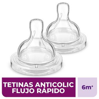 Philips Avent Tetina anticólicos SCF634/27