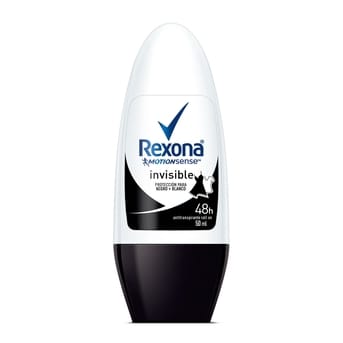 Desodorante Roll-On Rexona Wom Invisible 50ml