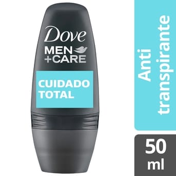 Desodorante Antitranspirante Bolilla Dove Cuidado Total 50ml