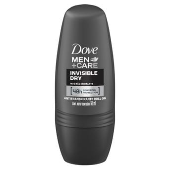 Desodorante Antitranspirante Bolilla Dove Invisible Dry 50ml