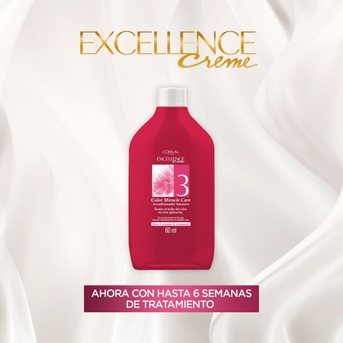 Combo Excellence Tono Rubio Muy Claro + Elvive Colorvive CT 300 ml