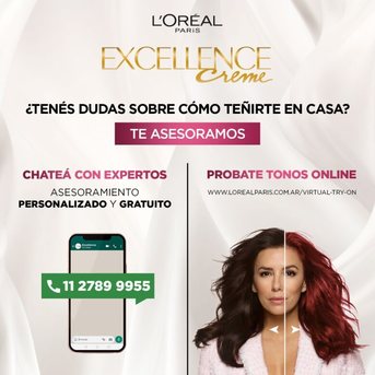 Combo Excellence Tono Rubio Muy Claro + Elvive Colorvive CT 300 ml