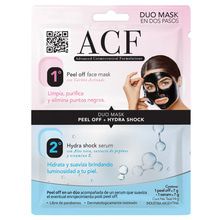 ACF Máscara Facial Duo Mask En Dos Pasos