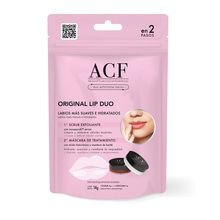 ACF Duo Exfoliante De Labios Scrub + Máscara De Tratamiento