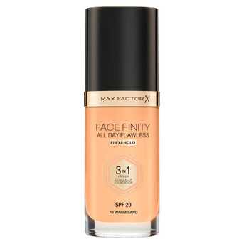 Base De Maquillaje Facefinity 3 en 1 SPF20 Max Factor