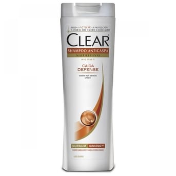 Shampoo Clear Caída Defense 200ml