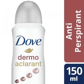Desodorante Antitranspirante en Aerosol Dove Dermoaclarant 150ml
