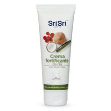 Crema Facial Día Sri Sri Fortificante Coco Pepino Rosa 100g