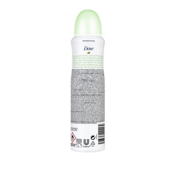 Desodorante Antitranspirante en Aerosol Dove Go Fresh Pepino y Té Verde 150ml