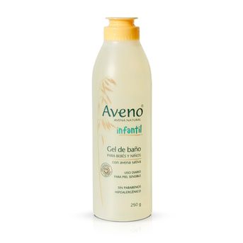 Kit Aveno Infantil Shampoo + Acondicionador + Gel De Baño
