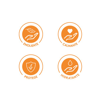 Combo Aveno completo Shampoo- Acond- Jabón- Emulsión